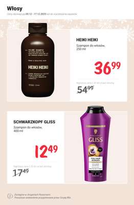 Rossmann - gazetka promocyjna MEGA promocje z nowej gazetki od piątku 05.12 do środy 17.12 - strona 5