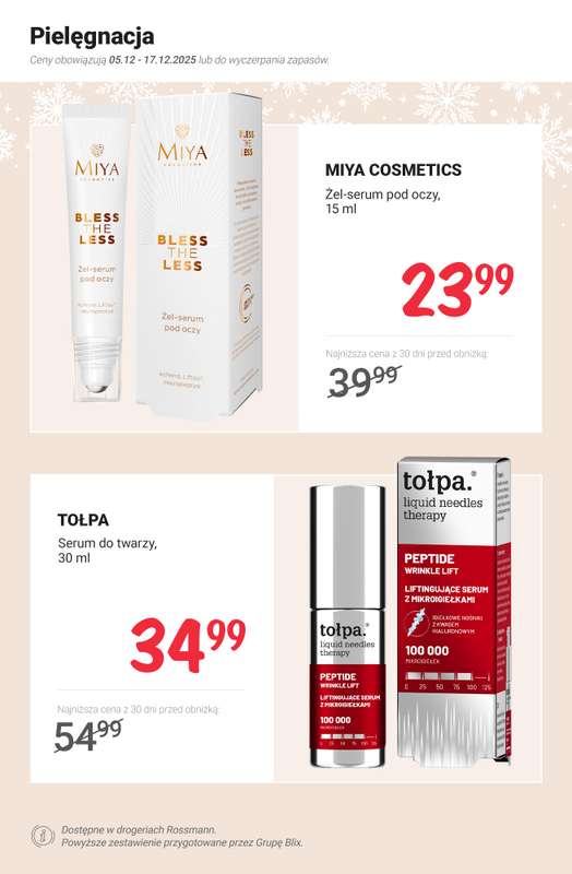 Rossmann - gazetka promocyjna MEGA promocje z nowej gazetki od piątku 05.12 do środy 17.12 - strona 9