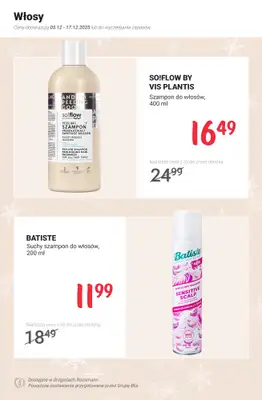 Rossmann - gazetka promocyjna MEGA promocje z nowej gazetki od piątku 05.12 do środy 17.12 - strona 4