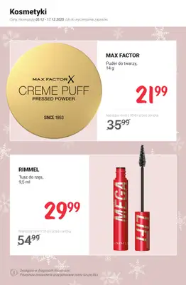 Rossmann - gazetka promocyjna MEGA promocje z nowej gazetki od piątku 05.12 do środy 17.12 - strona 2