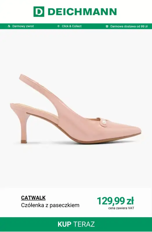 Deichmann - gazetka promocyjna Buty na specjalne okazje od wtorku 02.12  - strona 4