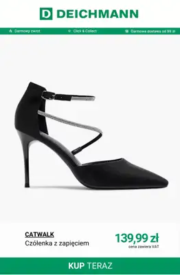 Deichmann - gazetka promocyjna Buty na specjalne okazje od wtorku 02.12  - strona 6
