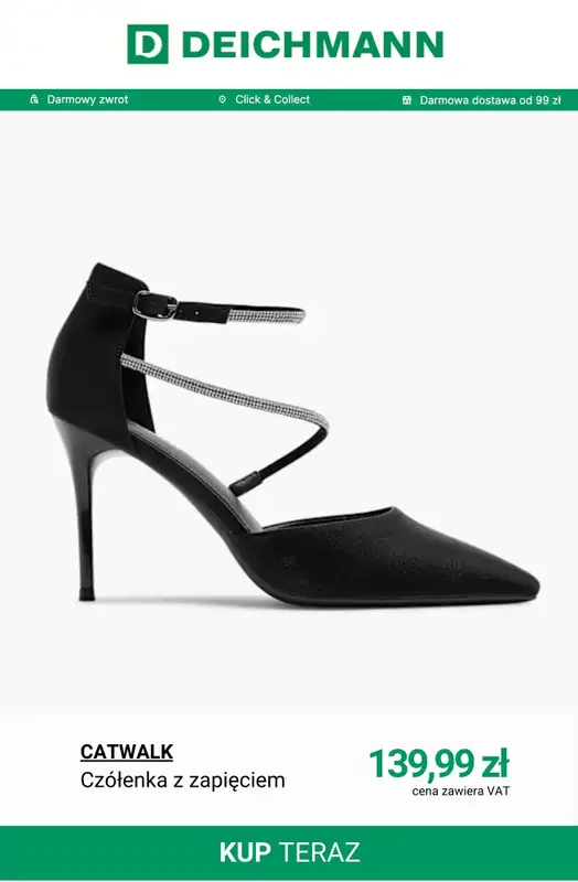 Deichmann - gazetka promocyjna Buty na specjalne okazje od wtorku 02.12  - strona 6