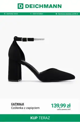Deichmann - gazetka promocyjna Buty na specjalne okazje od wtorku 02.12  - strona 8