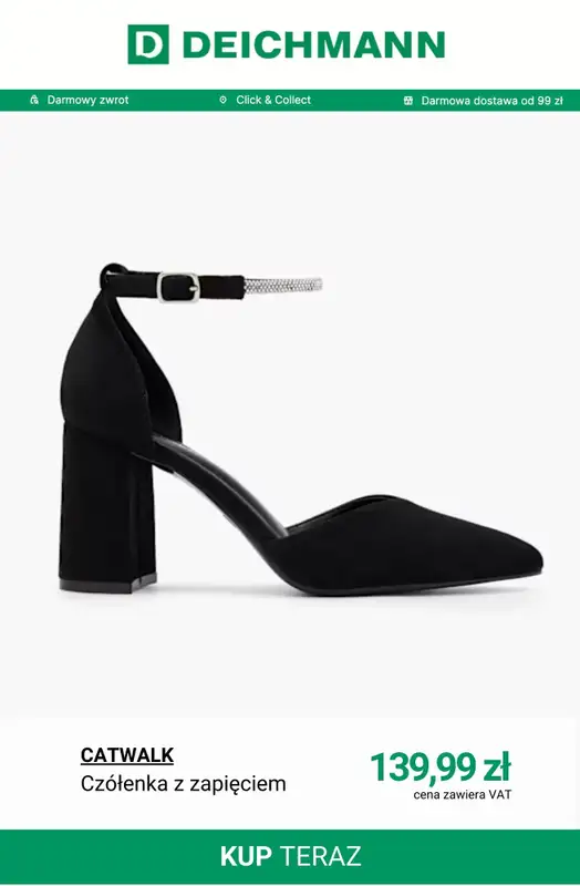 Deichmann - gazetka promocyjna Buty na specjalne okazje od wtorku 02.12  - strona 8