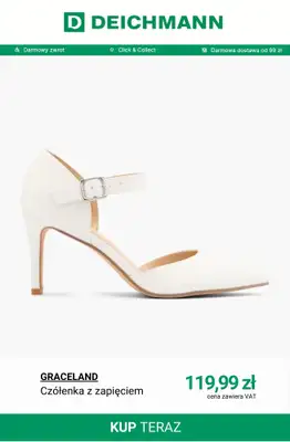 Deichmann - gazetka promocyjna Buty na specjalne okazje od wtorku 02.12  - strona 3
