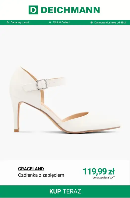 Deichmann - gazetka promocyjna Buty na specjalne okazje od wtorku 02.12  - strona 3