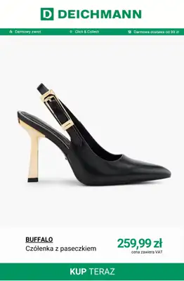 Deichmann - gazetka promocyjna Buty na specjalne okazje od wtorku 02.12  - strona 11