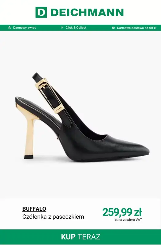 Deichmann - gazetka promocyjna Buty na specjalne okazje od wtorku 02.12  - strona 11