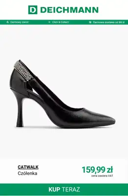 Deichmann - gazetka promocyjna Buty na specjalne okazje od wtorku 02.12  - strona 13