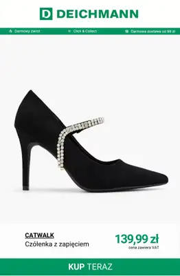 Deichmann - gazetka promocyjna Buty na specjalne okazje od wtorku 02.12  - strona 5