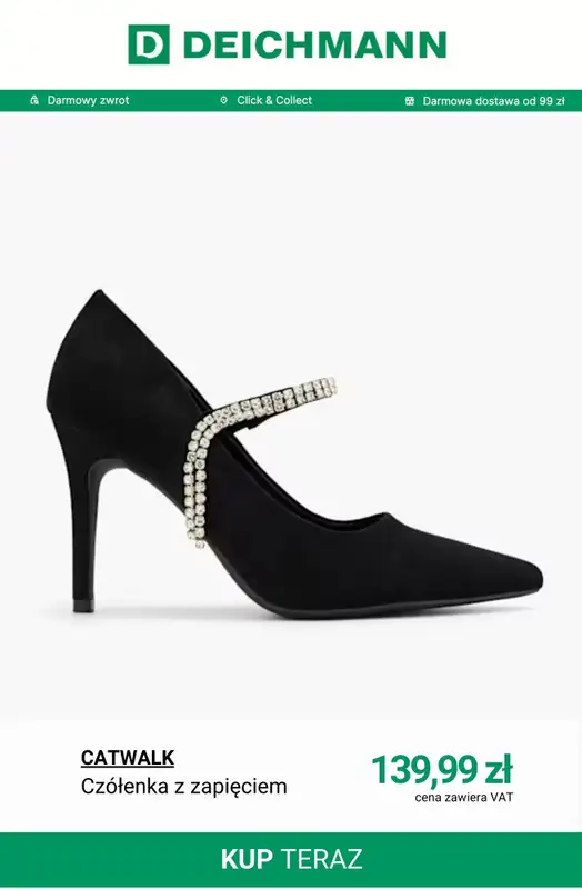 Deichmann - gazetka promocyjna Buty na specjalne okazje od wtorku 02.12  - strona 5