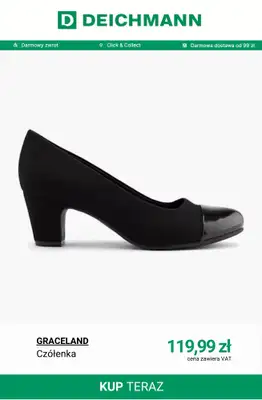 Deichmann - gazetka promocyjna Buty na specjalne okazje od wtorku 02.12  - strona 7
