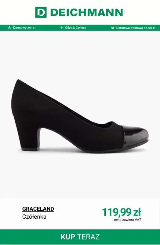 Deichmann - gazetka promocyjna Buty na specjalne okazje od wtorku 02.12  - strona 7
