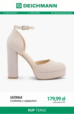 Deichmann - gazetka promocyjna Buty na specjalne okazje od wtorku 02.12  - strona 12