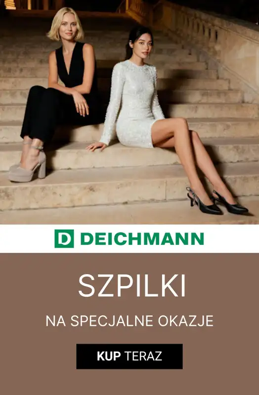 Deichmann - gazetka promocyjna Buty na specjalne okazje od wtorku 02.12 