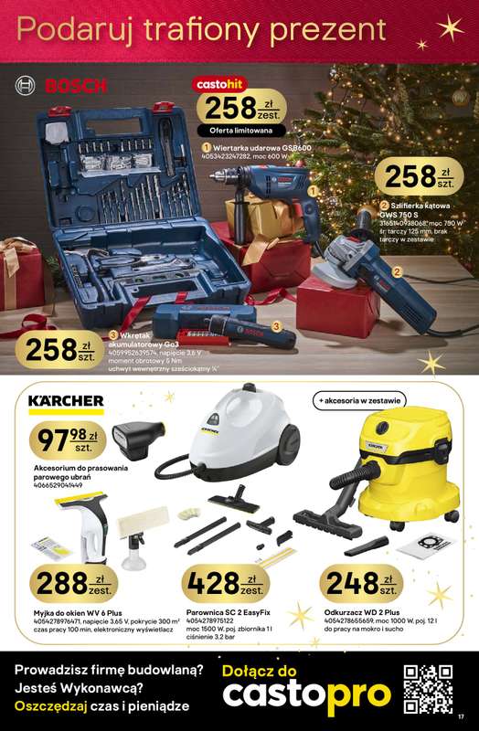 Castorama - gazetka promocyjna Święta od środy 03.12 do wtorku 23.12 - strona 17