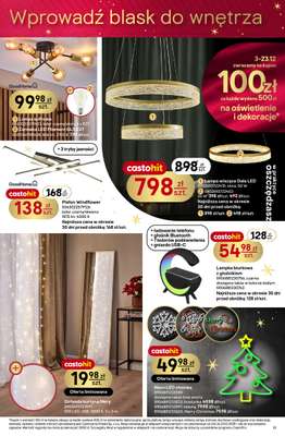 Castorama - gazetka promocyjna Święta od środy 03.12 do wtorku 23.12 - strona 11