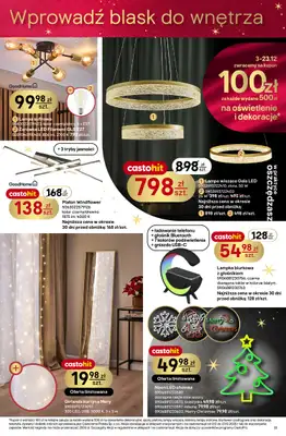 Castorama - gazetka promocyjna Święta od środy 03.12 do wtorku 23.12 - strona 11