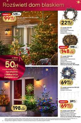 Castorama - gazetka promocyjna Święta od środy 03.12 do wtorku 23.12 - strona 8