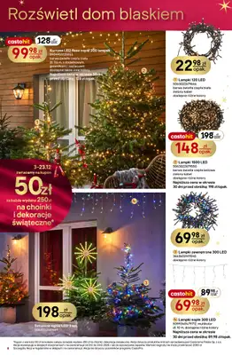 Castorama - gazetka promocyjna Święta od środy 03.12 do wtorku 23.12 - strona 8