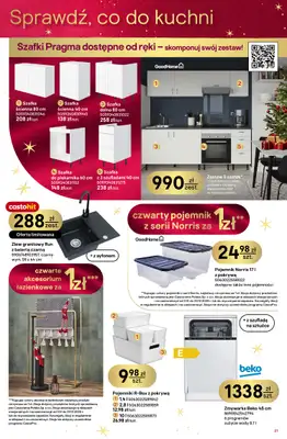 Castorama - gazetka promocyjna Święta od środy 03.12 do wtorku 23.12 - strona 21