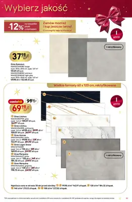 Castorama - gazetka promocyjna Święta od środy 03.12 do wtorku 23.12 - strona 23