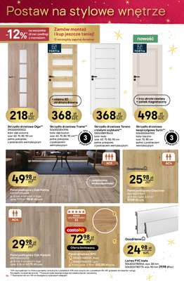 Castorama - gazetka promocyjna Święta od środy 03.12 do wtorku 23.12 - strona 24