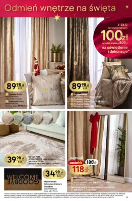 Castorama - gazetka promocyjna Święta od środy 03.12 do wtorku 23.12 - strona 13