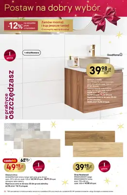 Castorama - gazetka promocyjna Święta od środy 03.12 do wtorku 23.12 - strona 22