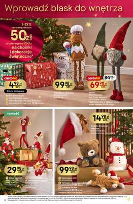 Castorama - gazetka promocyjna Święta od środy 03.12 do wtorku 23.12 - strona 10