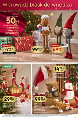 Castorama - gazetka promocyjna Święta od środy 03.12 do wtorku 23.12 - strona 10