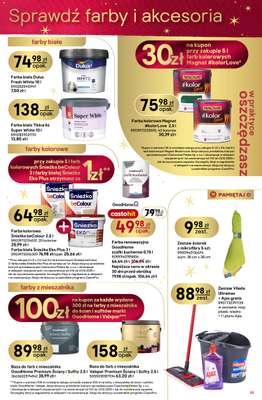 Castorama - gazetka promocyjna Święta od środy 03.12 do wtorku 23.12 - strona 25