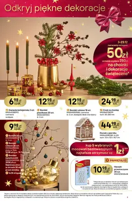 Castorama - gazetka promocyjna Święta od środy 03.12 do wtorku 23.12 - strona 3