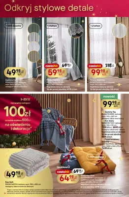 Castorama - gazetka promocyjna Święta od środy 03.12 do wtorku 23.12 - strona 14