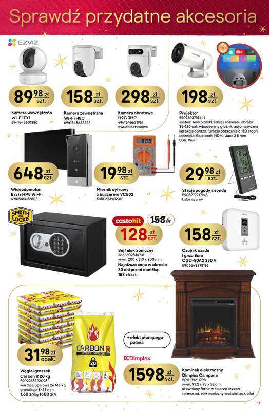 Castorama - gazetka promocyjna Święta od środy 03.12 do wtorku 23.12 - strona 19
