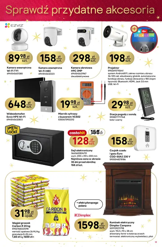 Castorama - gazetka promocyjna Święta od środy 03.12 do wtorku 23.12 - strona 19