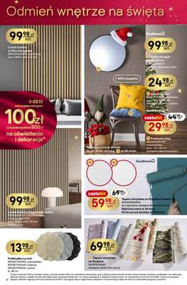 Castorama - gazetka promocyjna Święta od środy 03.12 do wtorku 23.12 - strona 12