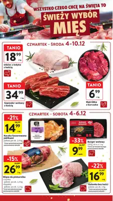 Intermarche - gazetka promocyjna Gazetka od czwartku 04.12 do środy 10.12 - strona 22