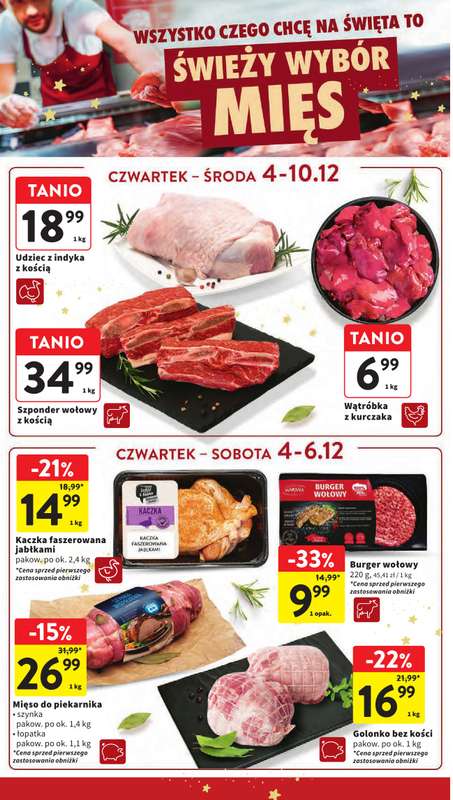 Intermarche - gazetka promocyjna Gazetka od czwartku 04.12 do środy 10.12 - strona 22
