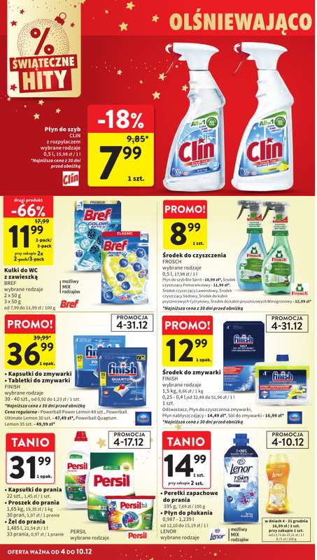 Intermarche - gazetka promocyjna Gazetka od czwartku 04.12 do środy 10.12 - strona 50