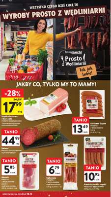 Intermarche - gazetka promocyjna Gazetka od czwartku 04.12 do środy 10.12 - strona 34