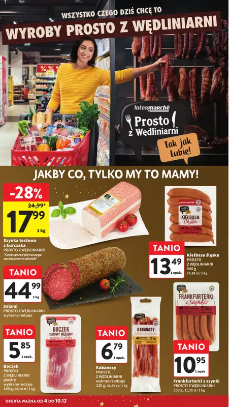 Intermarche - gazetka promocyjna Gazetka od czwartku 04.12 do środy 10.12 - strona 34