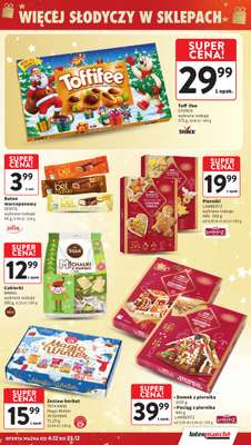 Intermarche - gazetka promocyjna Gazetka od czwartku 04.12 do środy 10.12 - strona 3