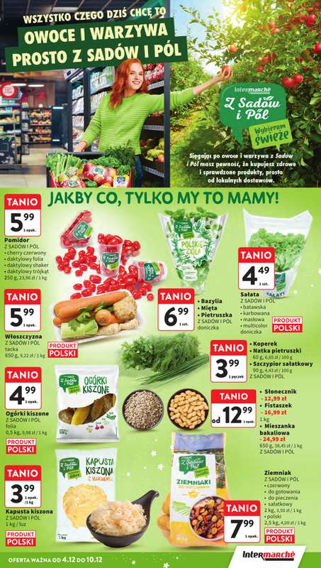 Intermarche - gazetka promocyjna Gazetka od czwartku 04.12 do środy 10.12 - strona 33