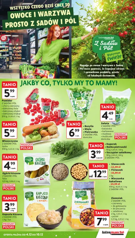 Intermarche - gazetka promocyjna Gazetka od czwartku 04.12 do środy 10.12 - strona 33