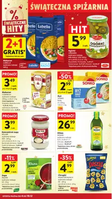 Intermarche - gazetka promocyjna Gazetka od czwartku 04.12 do środy 10.12 - strona 40