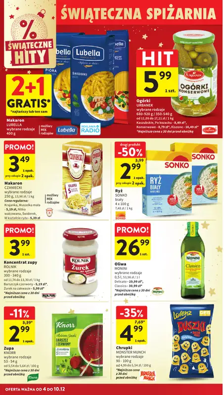 Intermarche - gazetka promocyjna Gazetka od czwartku 04.12 do środy 10.12 - strona 40
