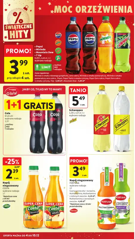 Intermarche - gazetka promocyjna Gazetka od czwartku 04.12 do środy 10.12 - strona 48