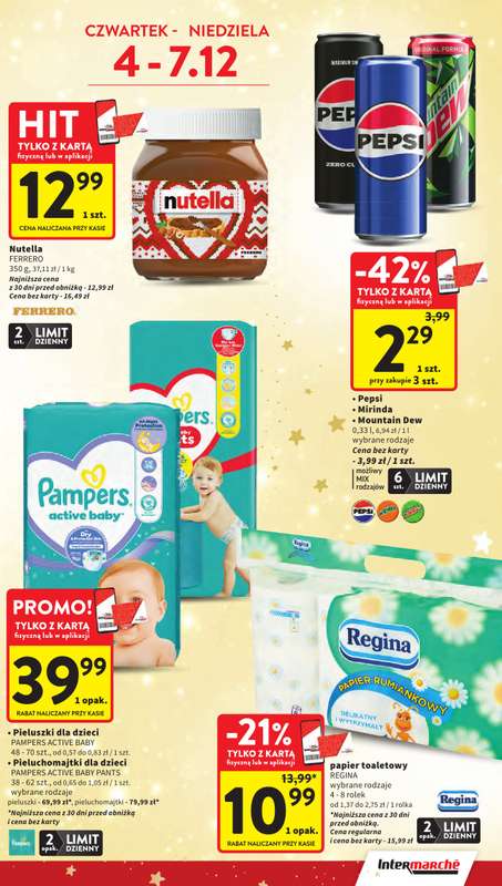 Intermarche - gazetka promocyjna Gazetka od czwartku 04.12 do środy 10.12 - strona 9
